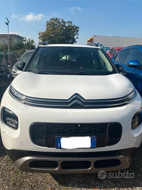 Usata Citroën C3 Aircross PureTech 82 CV (60 kW) 2019 Bianco SUV