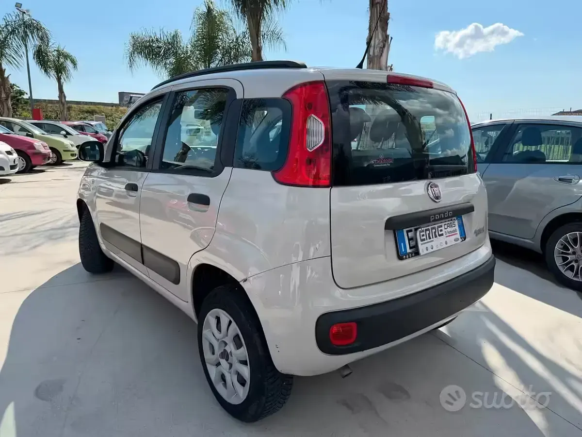 Usata Fiat Panda 80 CV (58 kW) 2013 Beige Utilitaria