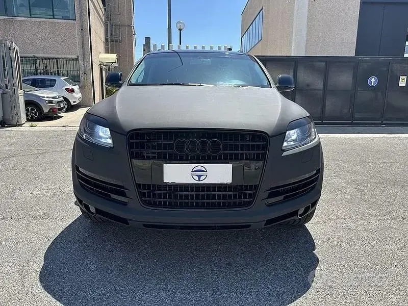 Usata Audi Q7 232 CV (170 kW) 2006 Nero SUV