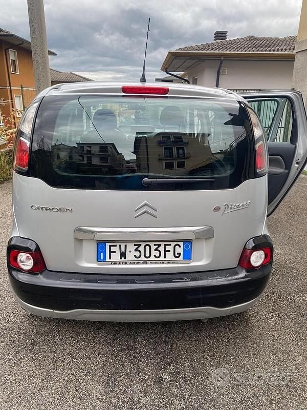 Usata Citroën C3 95 CV (69 kW) 2011 Grigio Monovolume