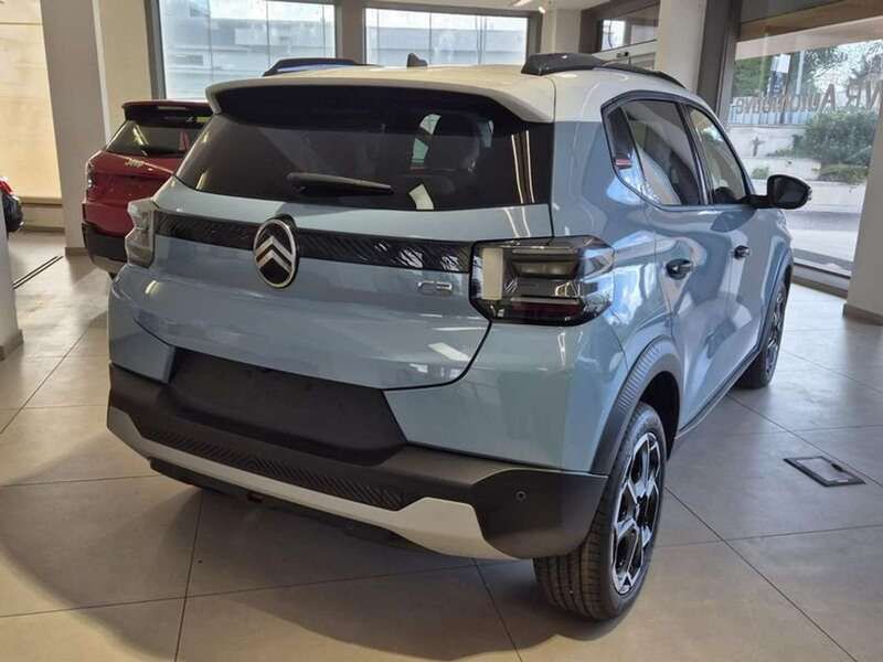 Usata Citroën C3 PureTech 110 CV (80 kW) 2024 Blu Utilitaria