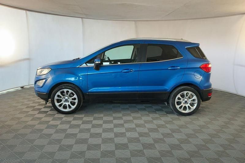 Usata Ford Ecosport Titanium 125 CV (91 kW) 2020 Blu SUV