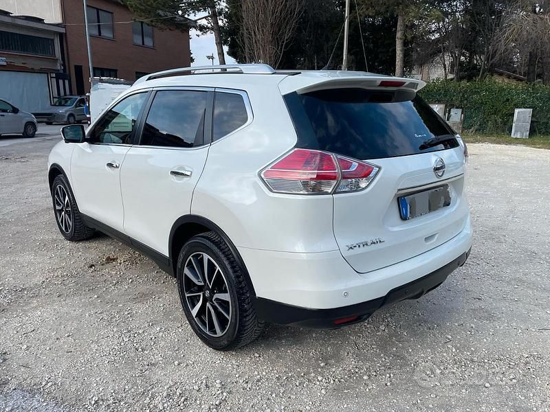 Usata Nissan X-Trail Tekna 131 CV (96 kW) 2014 Bianco SUV