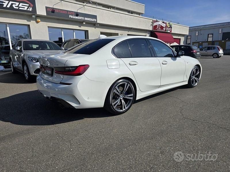 Usata BMW 320 M Sport 190 CV (139 kW) 2019 Bianco Berlina