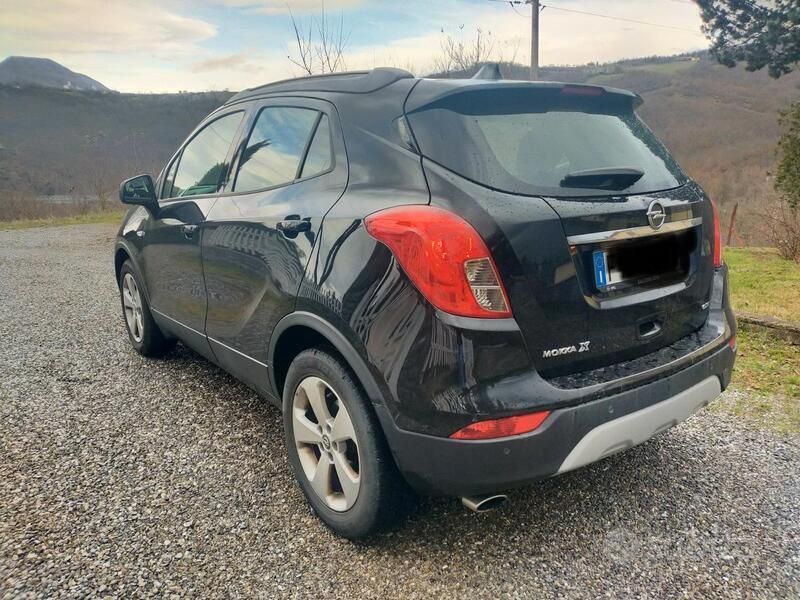 Usata Opel Mokka 2019 Nero SUV