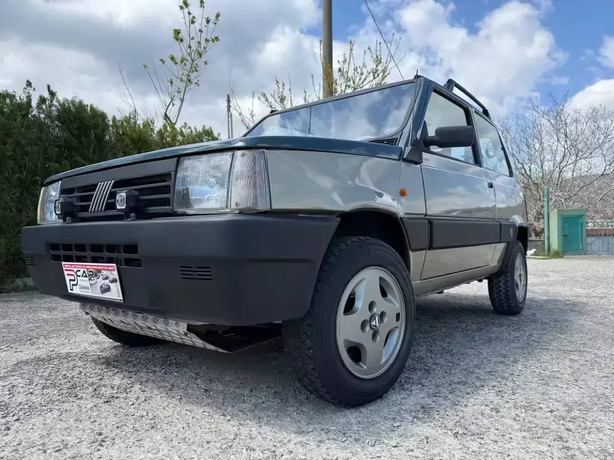 Usata Fiat Panda 4x4 50 CV (36 kW) 1989 Giallo Utilitaria