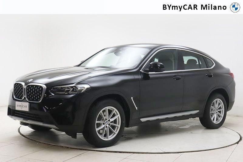 Nero Nuova 2025 BMW X4 Efficient Dynamics SUV | 54.000 € (Ottimo prezzo) - Immagine 1/3