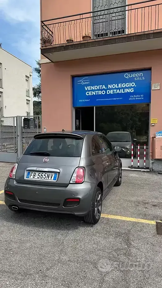 Usata Fiat 500S S 95 CV (69 kW) 2015 Grigio Utilitaria