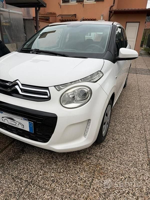 Usata Citroën C1 Shine 69 CV (50 kW) 2015 Bianco Utilitaria