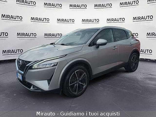 Usata Nissan Qashqai Style Edition 157 CV (115 kW) 2022 Marrone SUV