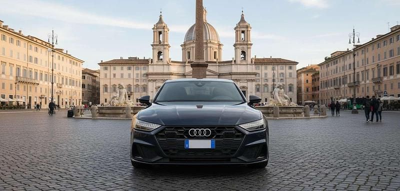 Usata Audi A7 S-Line 265 CV (194 kW) 2024 Blu/azzurro Berlina