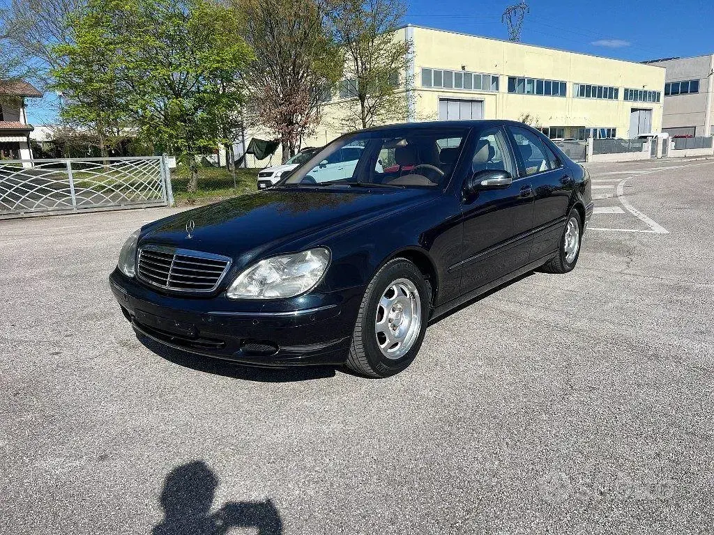 Usata Mercedes S320 197 CV (144 kW) 2000 Berlina