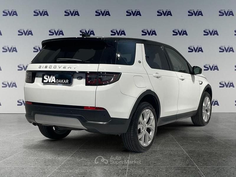 Usata Land Rover Discovery 5 SE 163 CV (119 kW) 2022 Bianco SUV