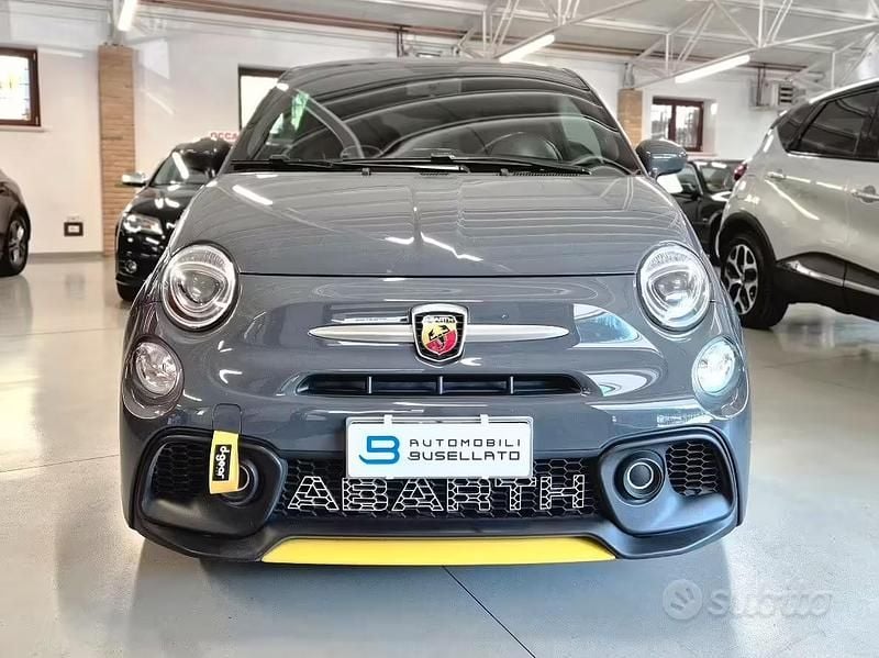 Usata Abarth 595 145 CV (106 kW) 2019 Grigio Berlina