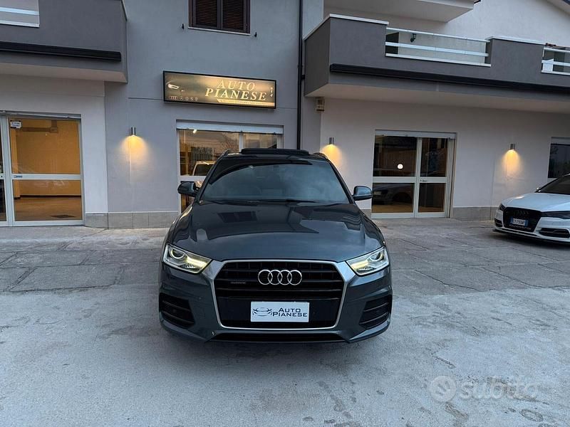 Käytetty Audi Q3 Sport 150 HP (110 kW) 2016 Harmaa Katumaasturi