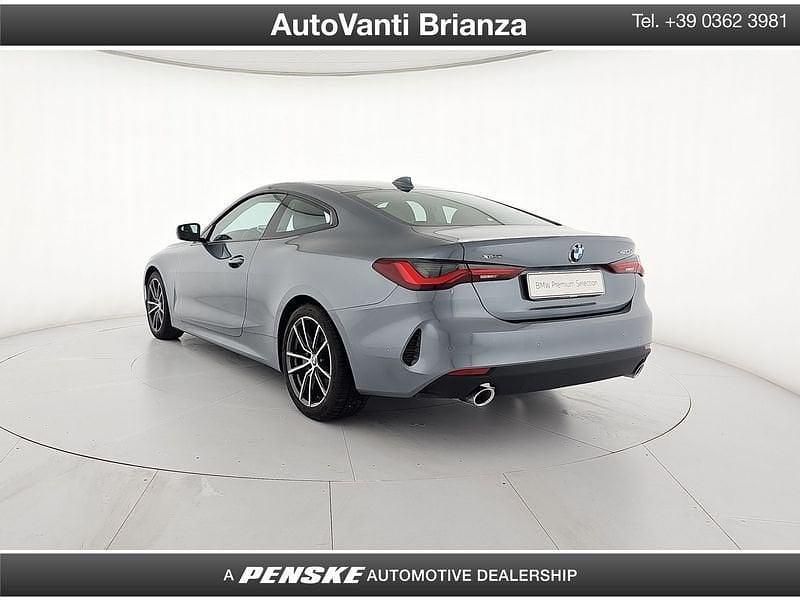 Usata BMW 420 Sport Line 190 CV (139 kW) 2021 Grigio Coupé