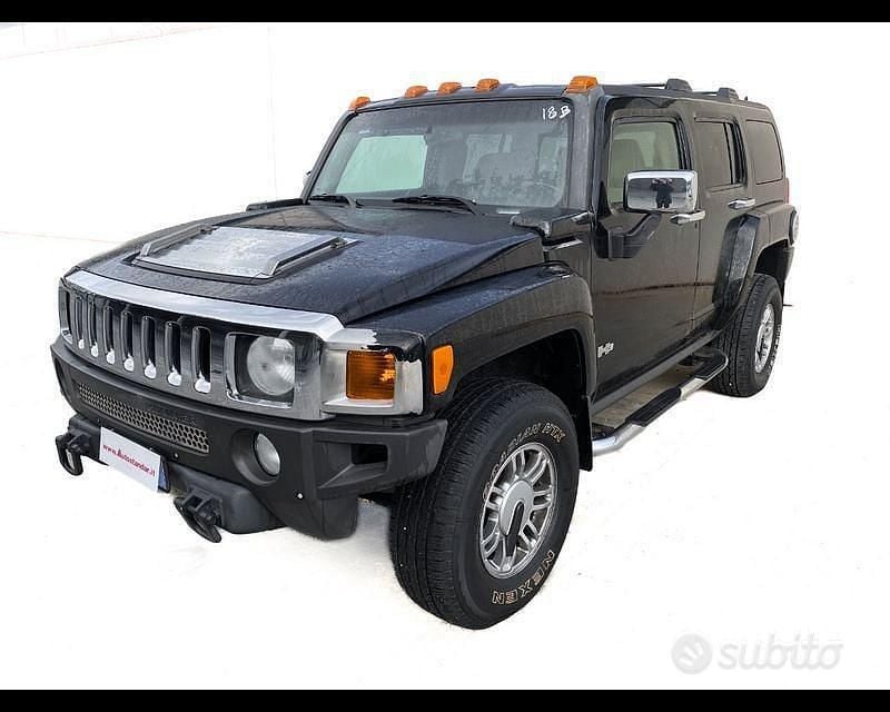 Usata Hummer H3 223 CV (164 kW) 2006 Nero SUV