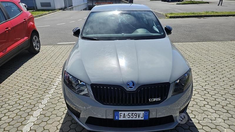 Usata Skoda Octavia vRS 2015 Utilitaria