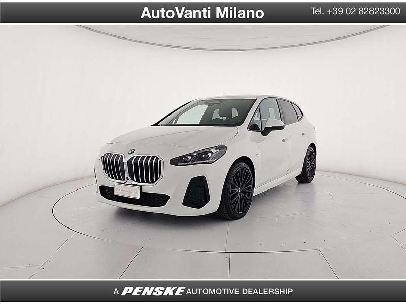 Usata BMW 218 Active Tourer M Sport 150 CV (110 kW) 2024 Bianco Monovolume