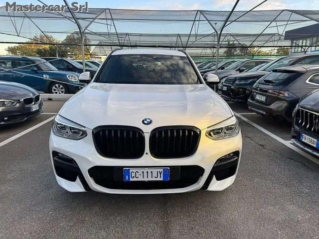 Usata BMW X3 M Sport 265 CV (194 kW) 2020 Bianco SUV