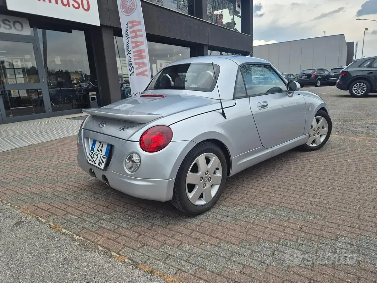 Usata Daihatsu Copen 87 CV (63 kW) 2010 Grigio Cabrio