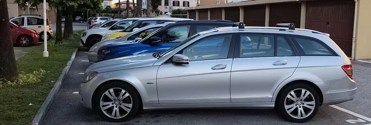 Usata Mercedes C220 Avantgarde 170 CV (125 kW) 2011 Station wagon