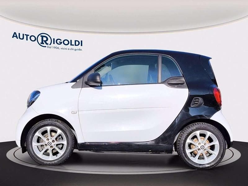 Usata Smart ForTwo Coupé Passion 71 CV (52 kW) 2018 Bianco Coupé