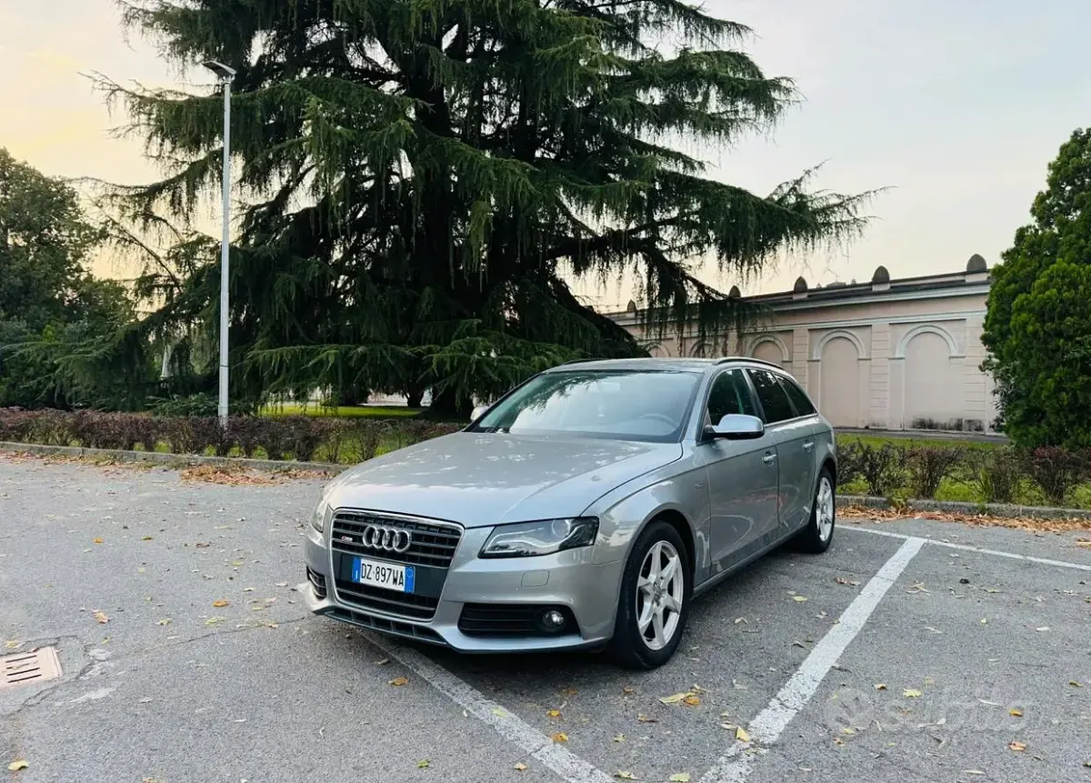 Usata Audi A4 S-Line 143 CV (105 kW) 2010 Grigio Station wagon