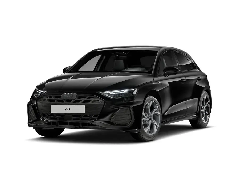 Nuova Audi A3 S-Line 150 CV (110 kW) 2026 Nero