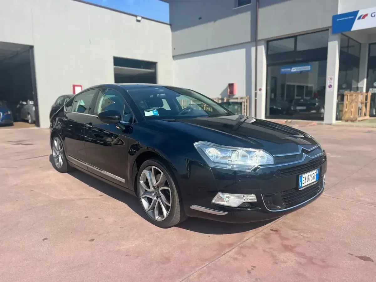 Usata Citroën C5 Exclusive 241 CV (177 kW) 2010 Nero Berlina