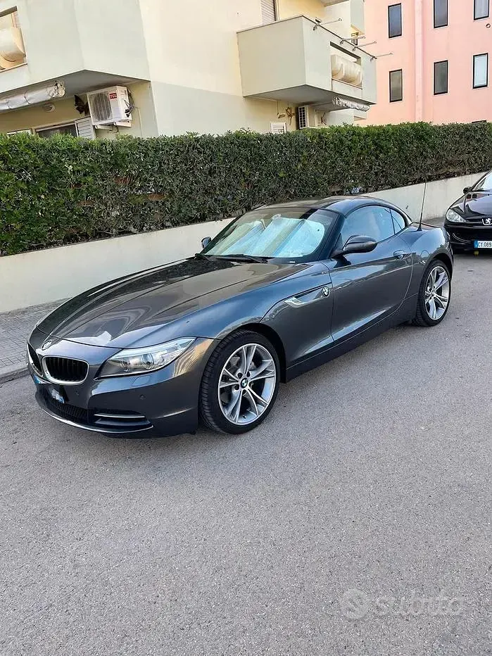 Usata BMW Z4 2013 Grigio Cabrio