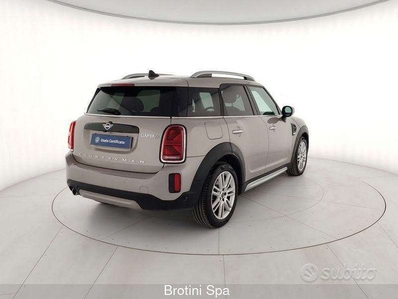 Usata Mini Cooper D Countryman Business 150 CV (110 kW) 2023 Grigio SUV
