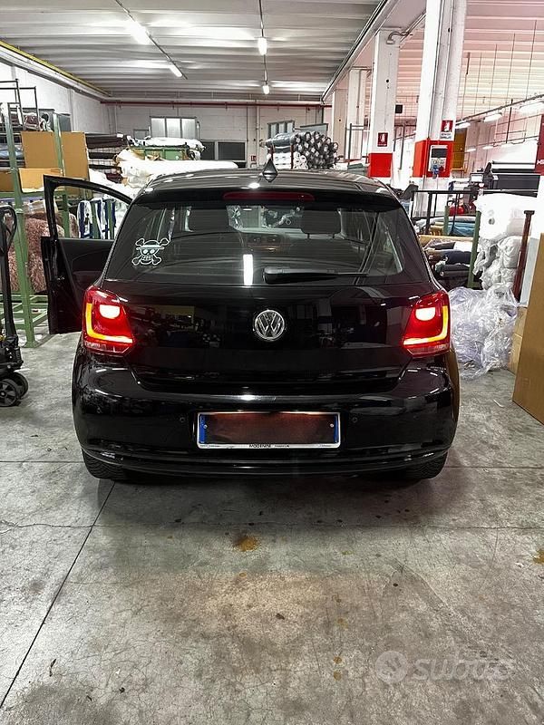 Usata VW Polo 70 CV (51 kW) 2013 Nero Berlina
