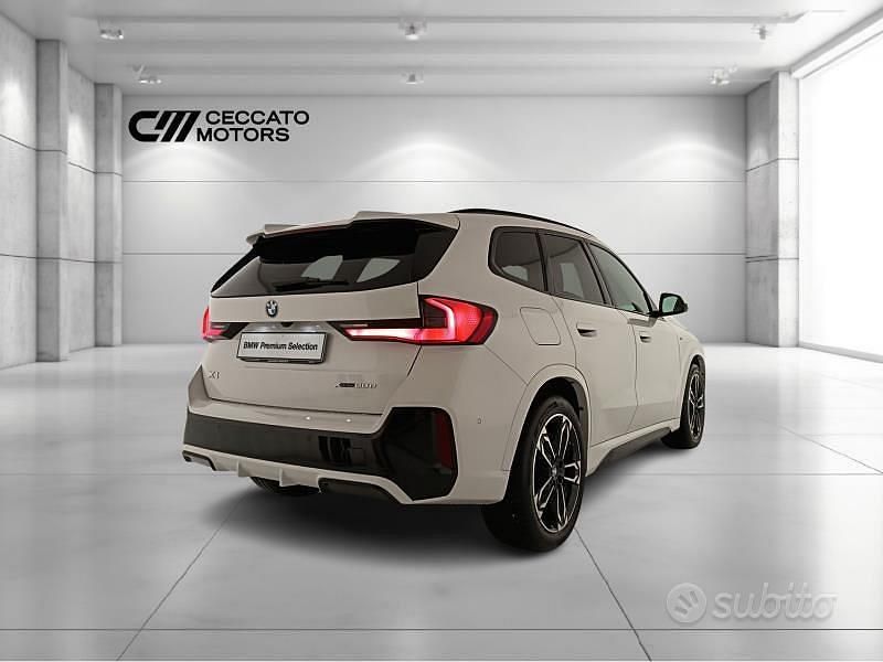 Usata BMW X1 M Sport 163 CV (119 kW) 2025 Bianco SUV