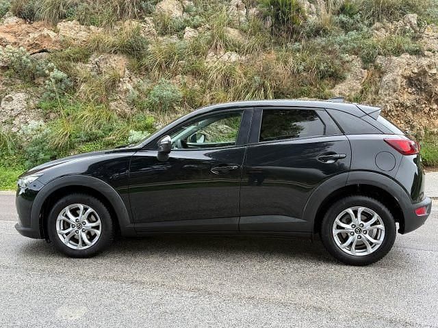 Usata Mazda CX-3 Exceed 104 CV (76 kW) 2016 Nero SUV
