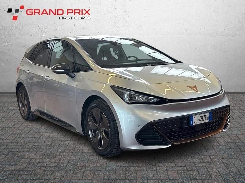 Usata Cupra Born 69 kW (95 CV) 2022 Argento Utilitaria