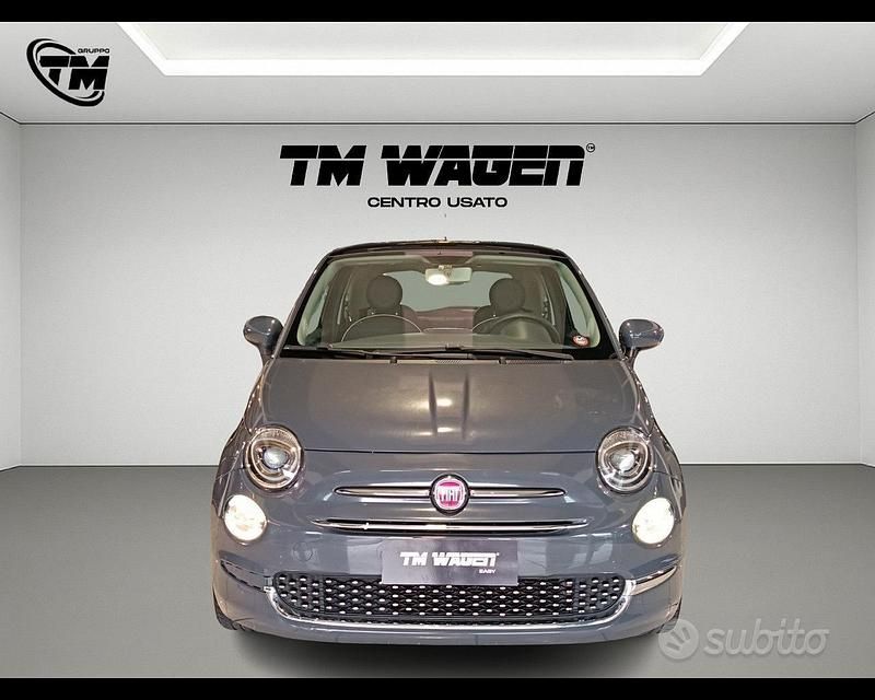 Usata Fiat 500 Lounge 69 CV (50 kW) 2016 Grigio scuro Berlina