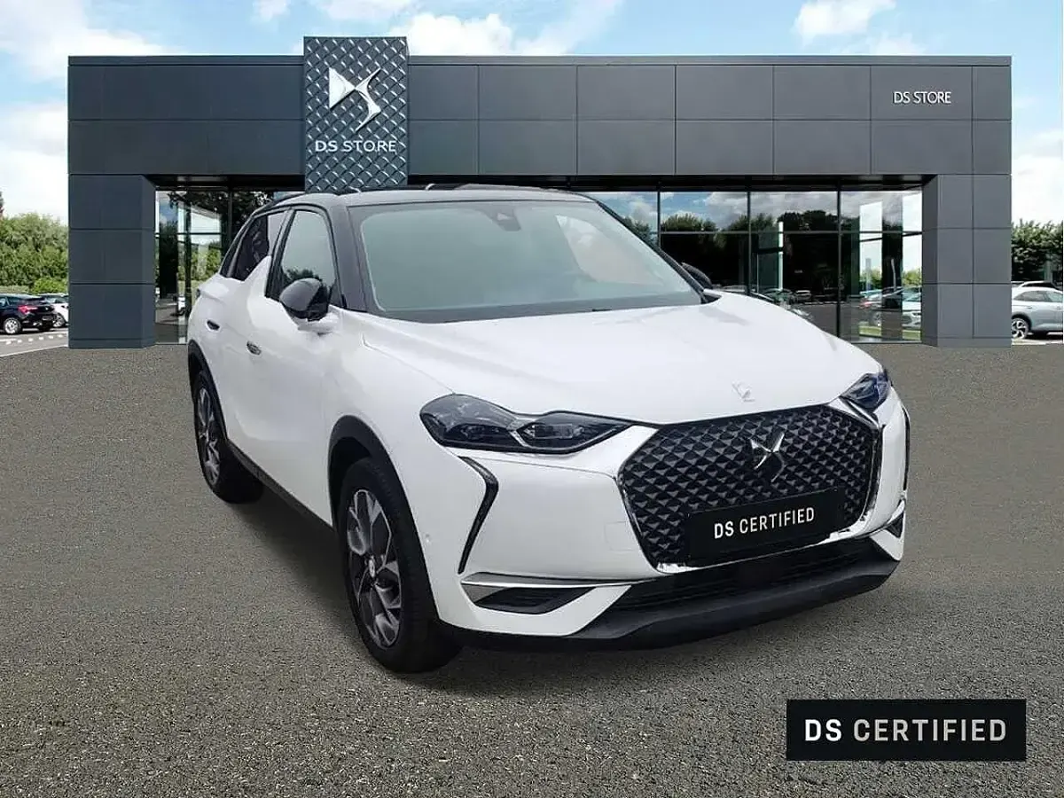 Usata DS Automobiles DS3 Crossback E-Tense Grand Chic 56 kW (77 CV) 2021 Bianco SUV