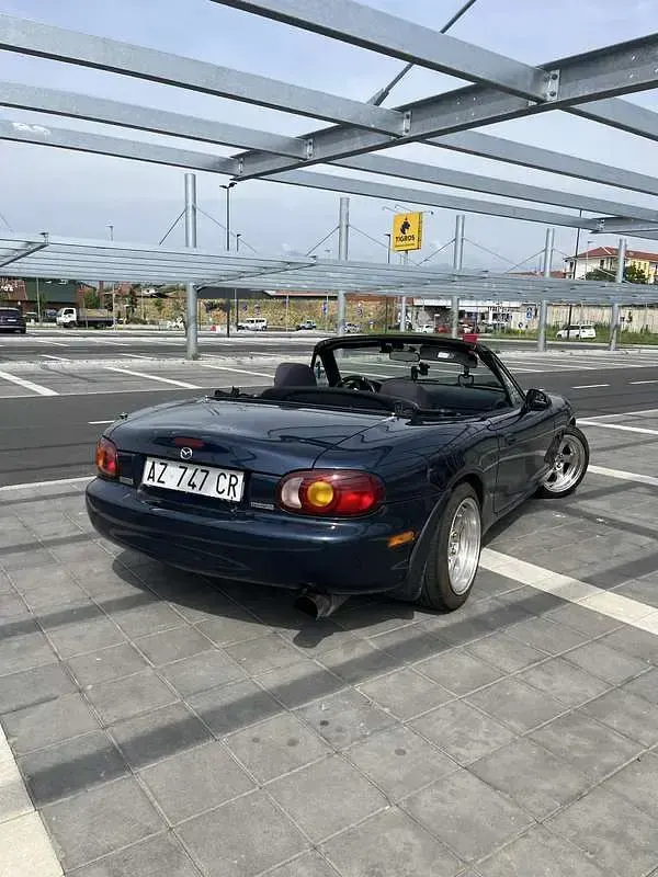 Usata Mazda MX5 110 CV (80 kW) 1998 Cabrio