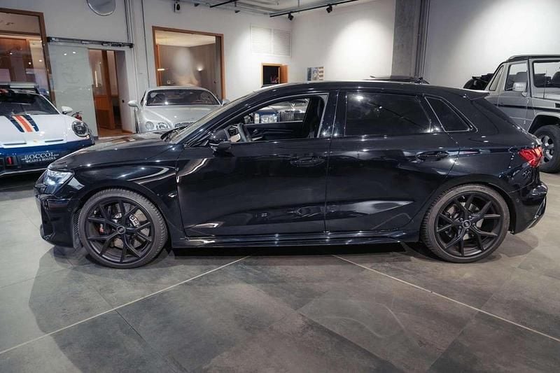 Usata Audi RS3 400 CV (294 kW) 2025 Nero Berlina