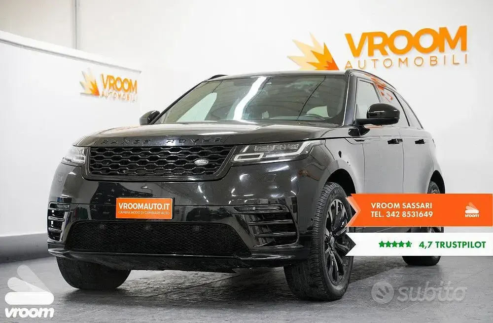 Usata Land Rover Range Rover Velar 241 CV (177 kW) 2018 SUV