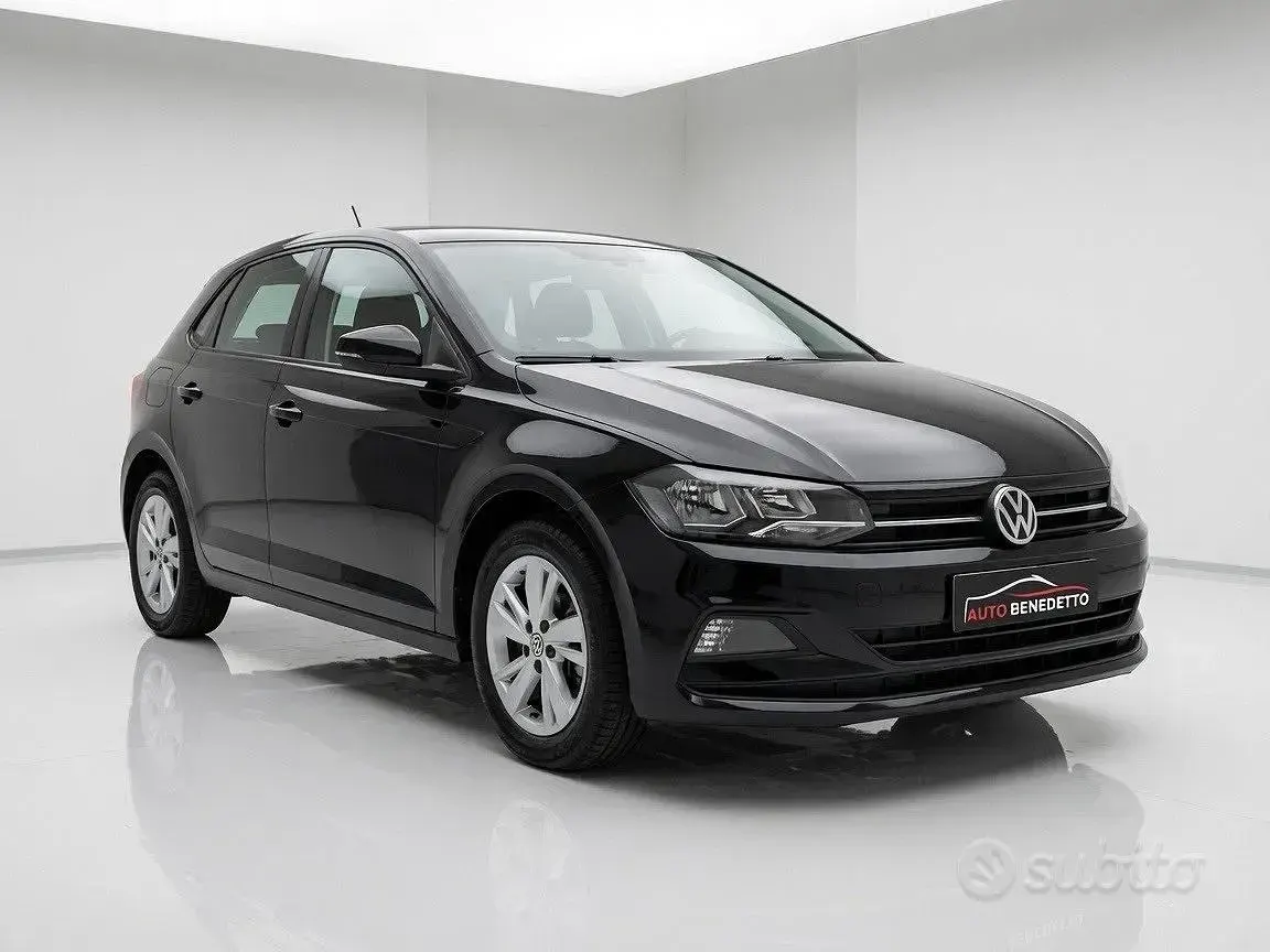 Usata VW Polo Highline 95 CV (69 kW) 2020 Nero Utilitaria