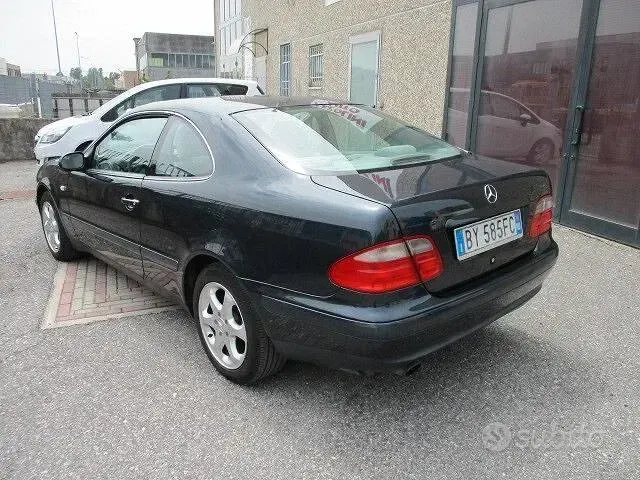 Usata Mercedes CLK230 Elegance 192 CV (141 kW) 1999 Bluazzurro Coupé