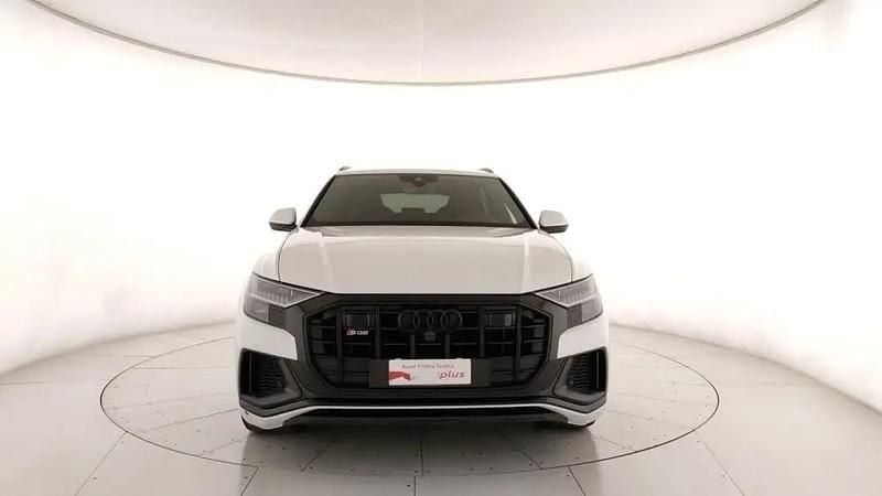 Usata Audi SQ8 Ambiente 435 CV (319 kW) 2020 Bianco SUV