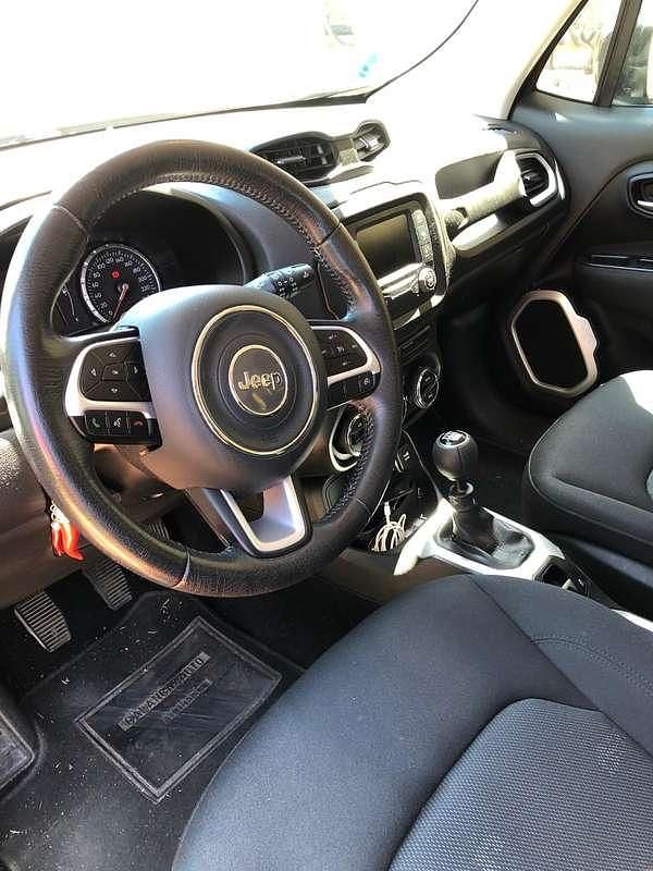 Usata Jeep Renegade Longitude 120 CV (88 kW) 2015 SUV