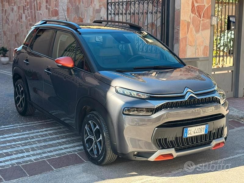 Usata Citroën C3 Aircross Shine 110 CV (80 kW) 2022 Grigio SUV