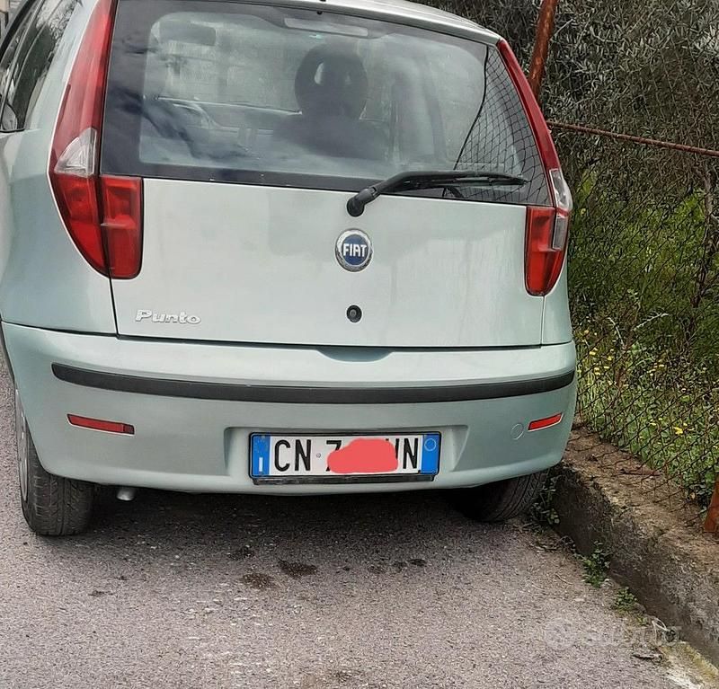 Usata Fiat Punto 2004 Verde Utilitaria