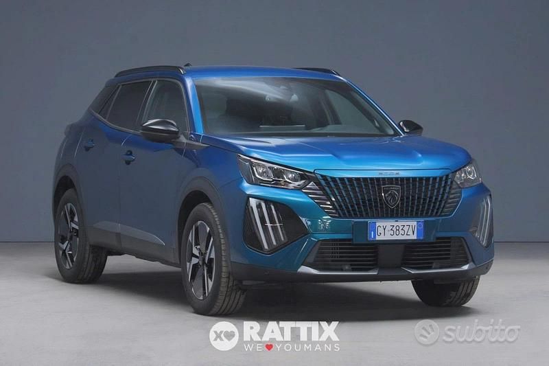 Usata Peugeot 2008 Allure 131 CV (96 kW) 2025 Blu obsession SUV