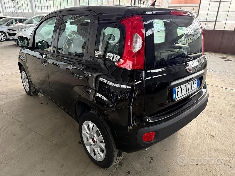 Usata Fiat Panda 70 CV (51 kW) 2019 Nero Utilitaria