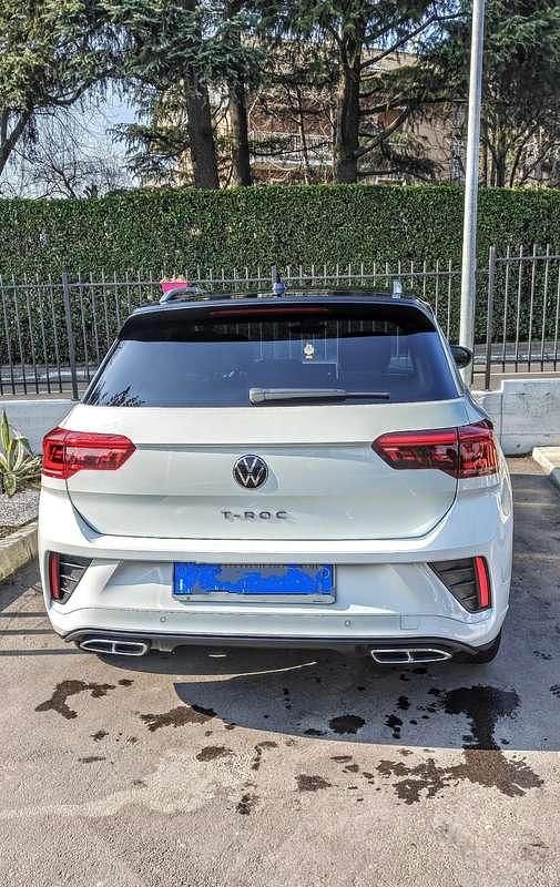 Usata VW T-Roc R-line 150 CV (110 kW) 2024 SUV